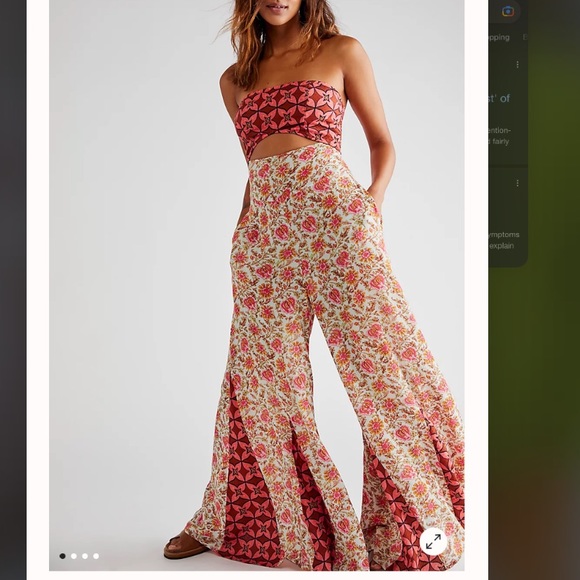 Free People Pants - NWT Free People Juliet Jumpsuit